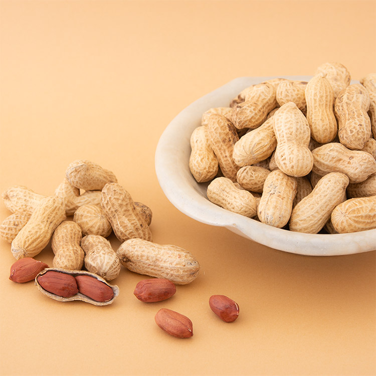 落花生 さや付 | 落花生処 芳甘菓豆芳